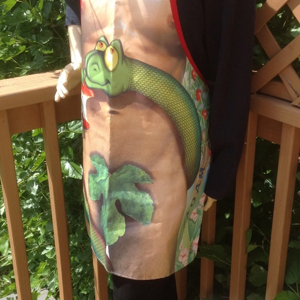 Vintage Apron From Italy